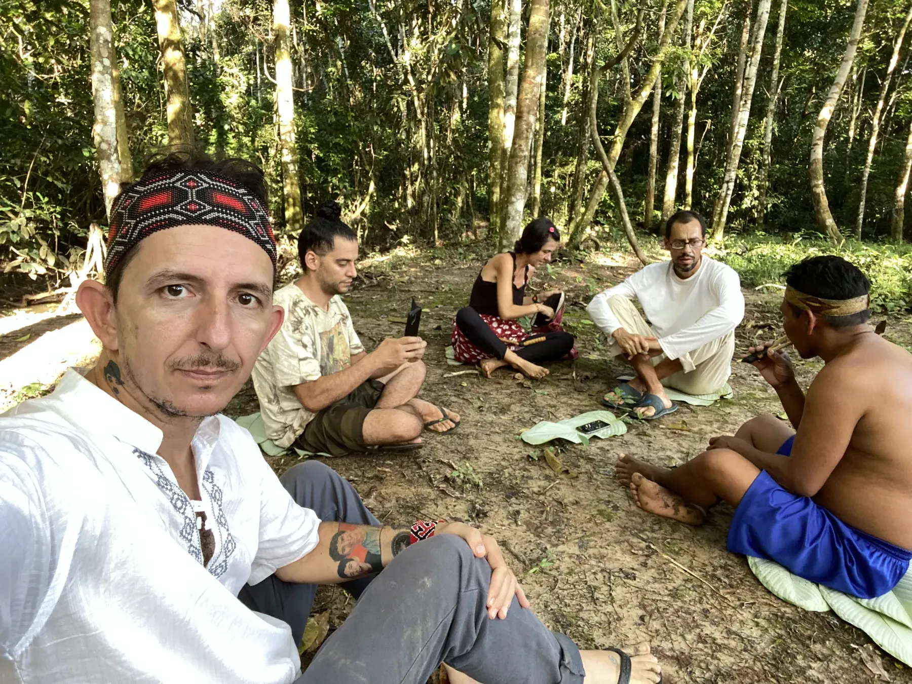 Aprendizado com os povos da floresta